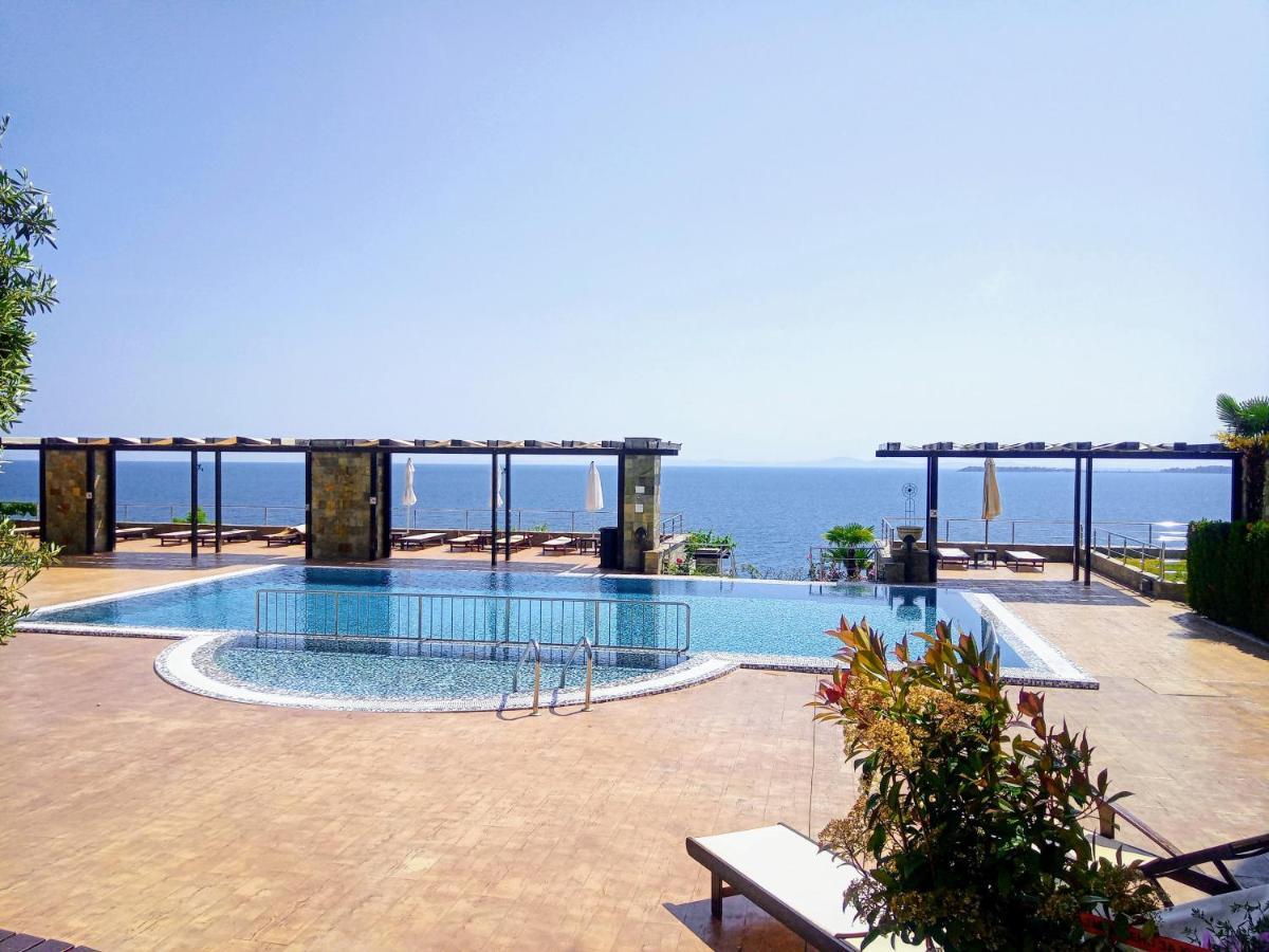 Dolce Vita II Waterfront Sunset Sea View Luxury Apartament Sveti Vlas Exteriér fotografie