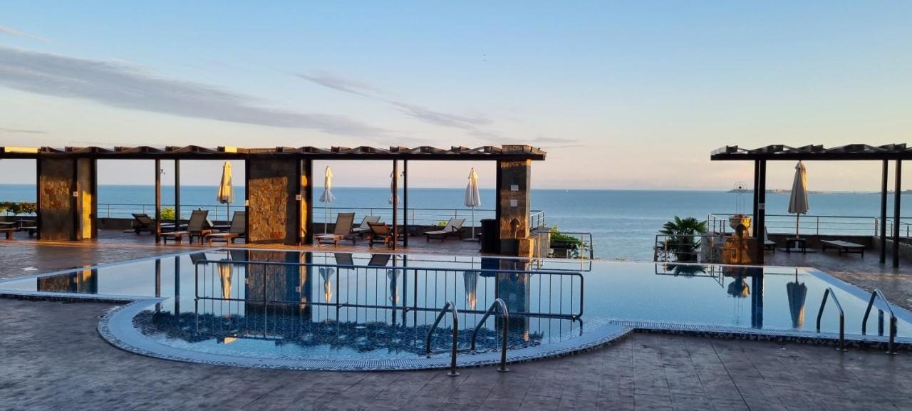 Dolce Vita II Waterfront Sunset Sea View Luxury Apartament Sveti Vlas Exteriér fotografie