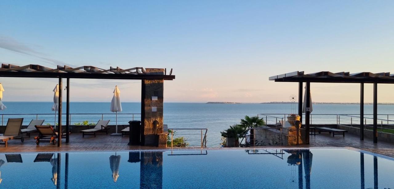 Dolce Vita II Waterfront Sunset Sea View Luxury Apartament Sveti Vlas Exteriér fotografie